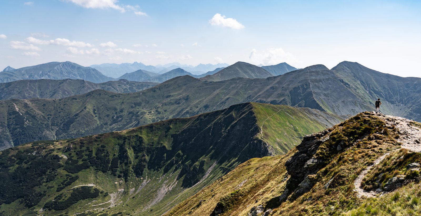 Puste szlaki podczas długiego weekendu sierpniowego w Tatrach